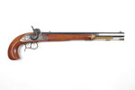 Perkussionspistole unbekannter Italienischer Erzeuger, Mod. Bounty Hunter (Replika), .45, #2396, § frei ab 18