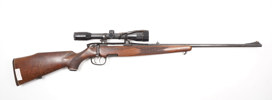 Steyr Mannlicher, Mod. L, .243 Win., #74986, §C (1057-23)