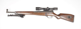Selbstaldebüchse Heckler & Koch, Mod. SL7, .308 Win., #25489, §B (917-23)