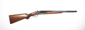 Hahn-Doppelflinte Pedersoli, Mod. Wyatt Earp (Coachgun), 12/76, #18800217, §C (1828-23)