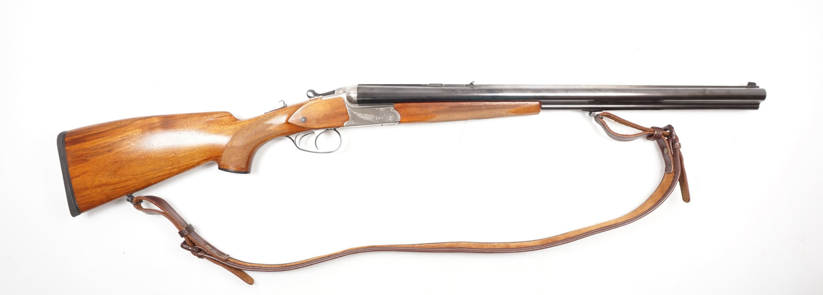 Drilling Merkel, Mod. 96K Handspanner, 9,3x74R, 12/76, #357207, §C (1941-23)