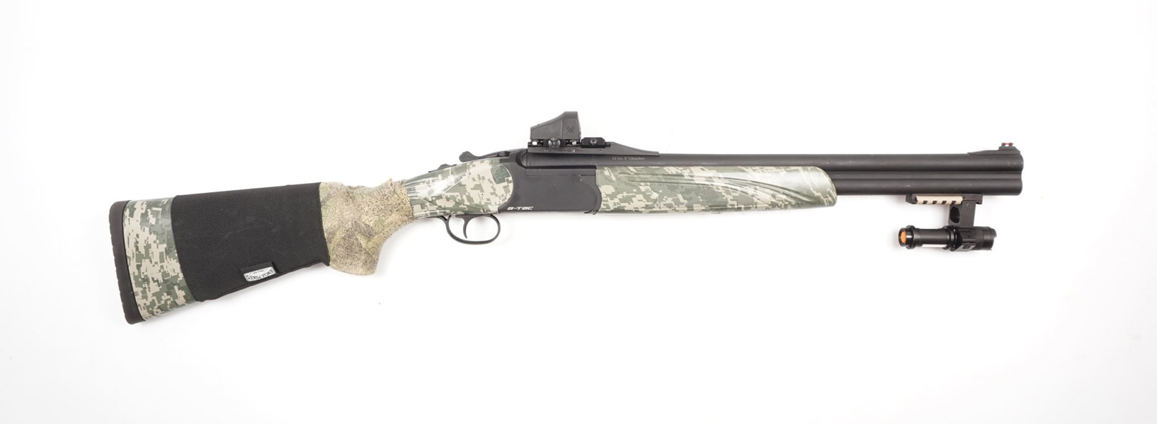 Bockflinte Khan Arms, Mod. A-Tac, 12/76, #15122908, §C (1-23)