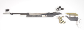 Pressluftgewehr Steyr, Mod. LG100, 4,5mm, #00582, § frei ab 18 (1529-23)