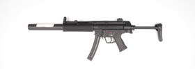 Selbstladebüchse Heckler & Koch, Fertigung Walther, Mod. MP5, .22lr., #HR027782, §B (801-23)
