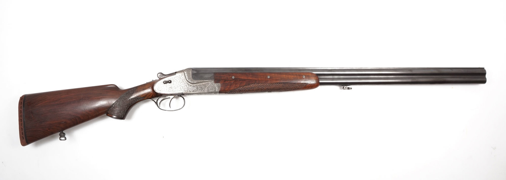 Seitenschloss-Bockflinte Merkel, 16/70, #92320, §C (514-23)