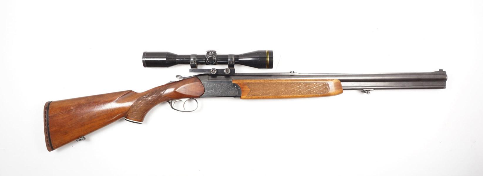 Bockbüchsflinte Brno, Mod. 502.9, 5,6x50R Mag., 12/70, #5502.900088, §C (511-23)