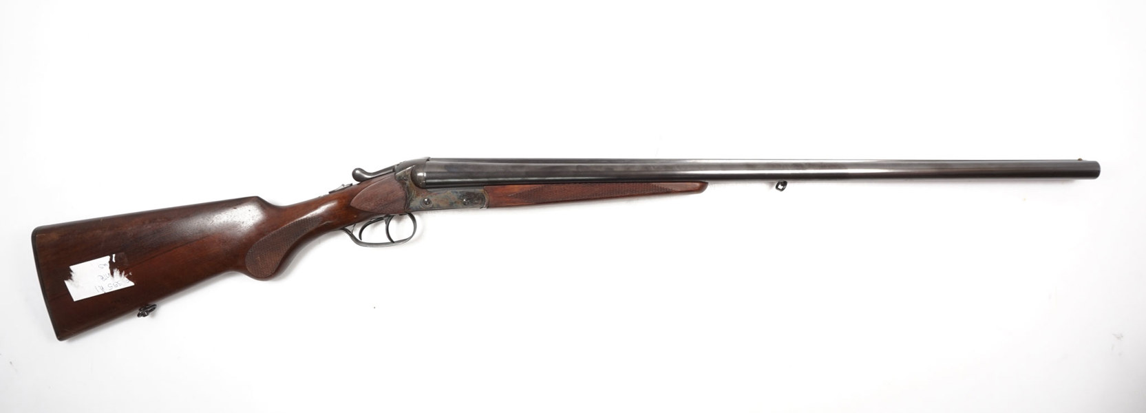Doppelflinte Suhl, 12/70, #885524, §C (854-23)