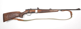 Steyr Mannlicher, Mod. S, 7mm Rem. Mag., #221666, §C (557-23)