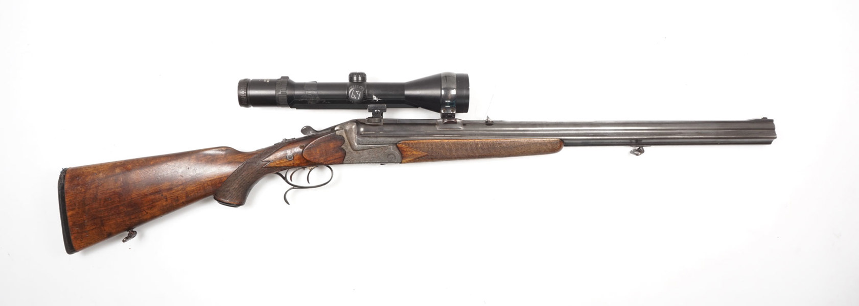 Triumph-Drilling, Schmid Ferlach, 7x57R, 16/70, .22lr., #PS49202, §C (514-23)