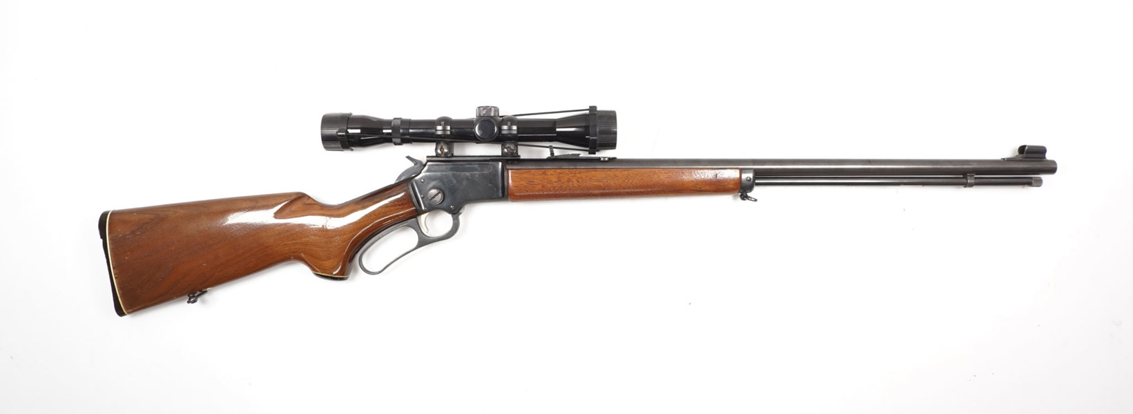 Unterhebelrepetierbüchse Marlin, Mod. Original Golden 39A, .22lr., #26166881, §C (99-23)