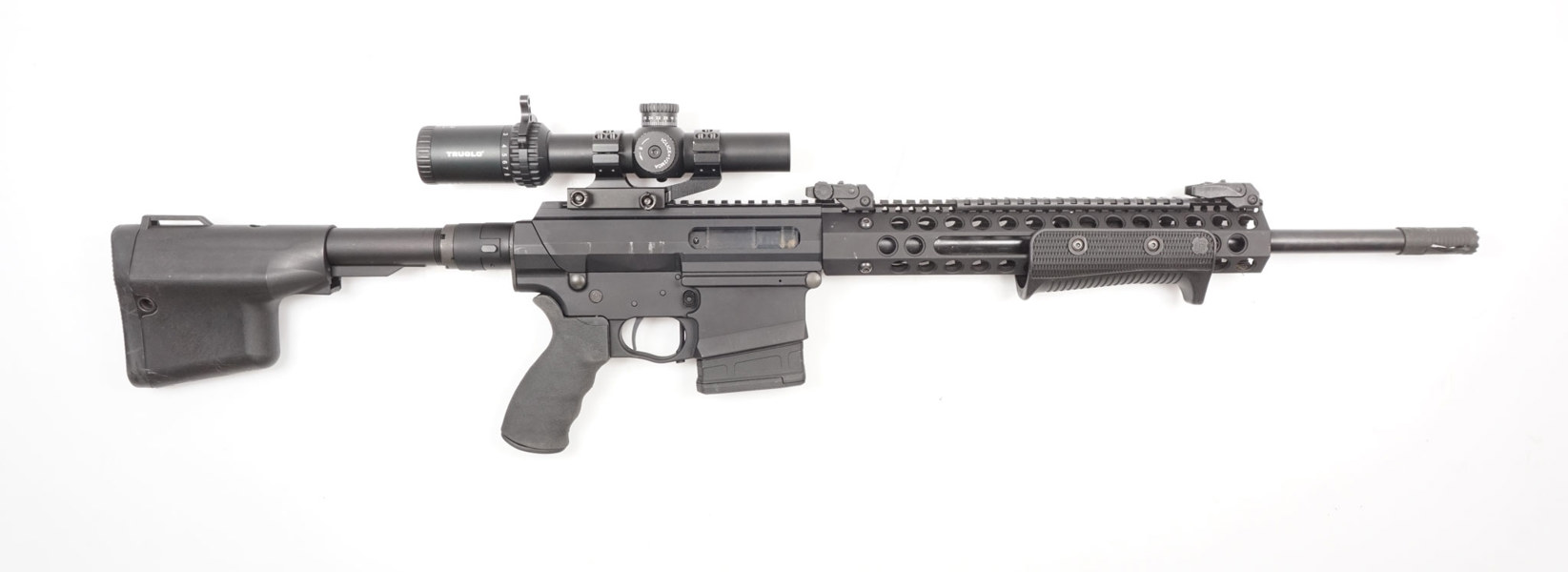 Vorderschaftrepetierbüchse Troy, Mod. Sporting Rifle, .308 Win., #TSR30003160877, §C (1-23)