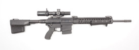 Vorderschaftrepetierbüchse Troy, Mod. Sporting Rifle, .308 Win., #TSR30003160877, §C (1-23)