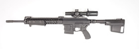 Vorderschaftrepetierbüchse Troy, Mod. Sporting Rifle, .308 Win., #TSR30003160877, §C (1-23)