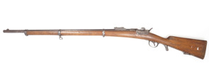 Infanterie und Jägergewehr M.73/77, System Werndl, 11x58R, #8350R, §C (854-23)