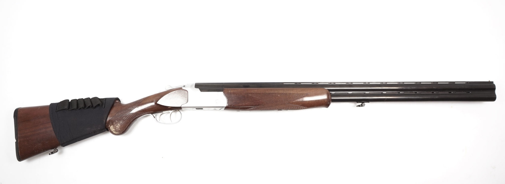 Bockflinte CZ USA, Türkische Fertigung, Mod. Mallard, 12/76, #14S4661, §C (380-23)