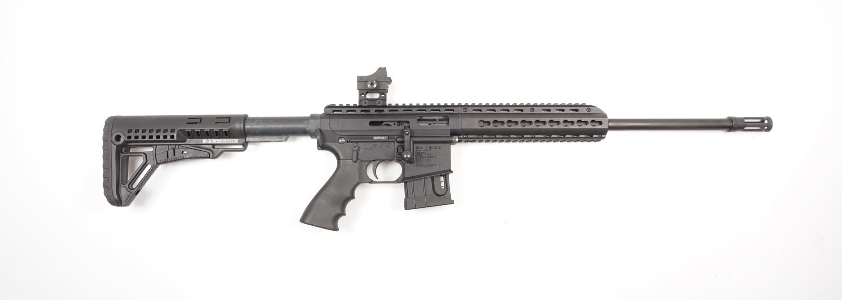 Schmeisser, Mod. BA15-22, .22lr., #DE001674, §C (145-23)