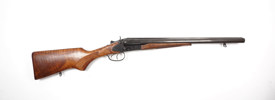 Hahn-Doppelflinte Baikal, Mod. MP-43 K (Coachgun), 12/70, #0962010, §C (99-23)