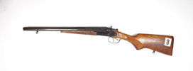 Hahn-Doppelflinte Baikal, Mod. MP-43 K (Coachgun), 12/70, #0962010, §C (99-23)