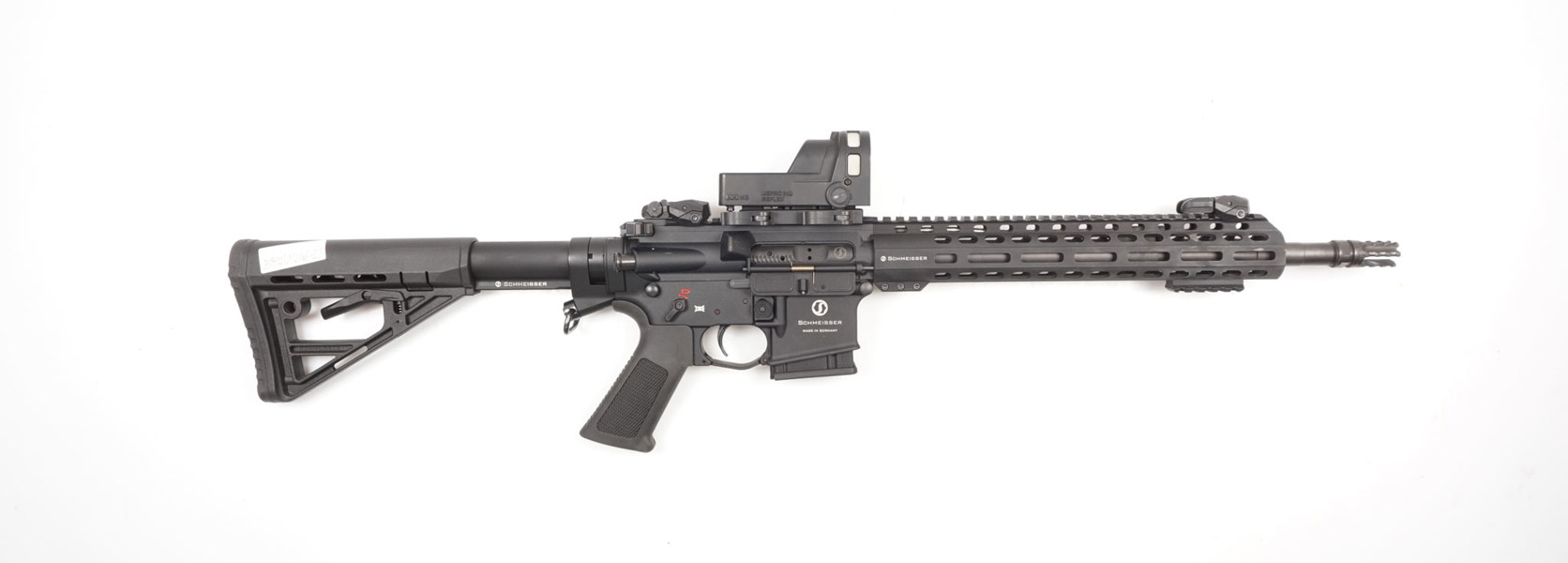 Selbstladebüchse Schmeisser, Mod. AR15 M4 Austria MK II, .223 Rem., #C22064, §B (1246-23)