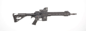 Selbstladebüchse Schmeisser, Mod. AR15 M4 Austria MK II, .223 Rem., #C22064, §B (1246-23)