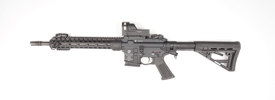 Selbstladebüchse Schmeisser, Mod. AR15 M4 Austria MK II, .223 Rem., #C22064, §B (1246-23)