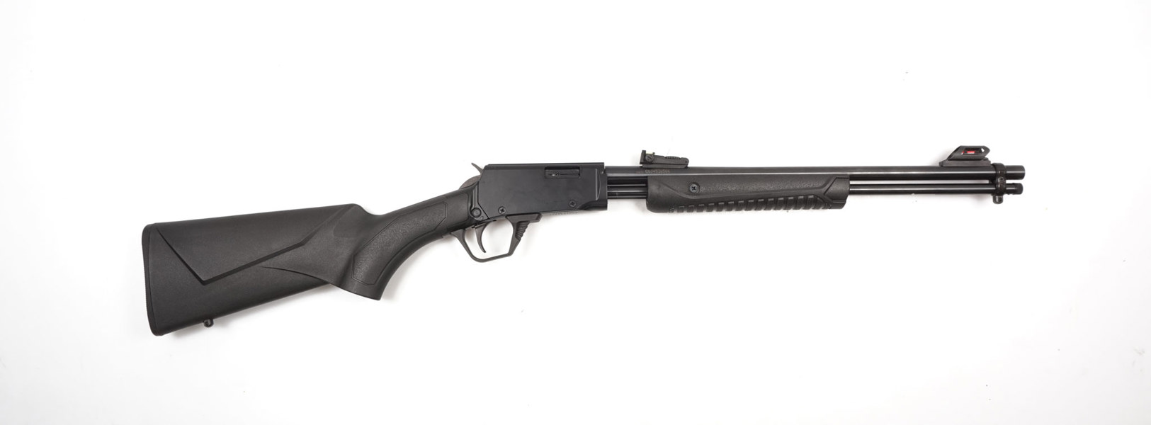 Vorderschaftrepetierbüchse Rossi, Mod. Gallery, .22lr., #CUJ4536566, §C (558-23)