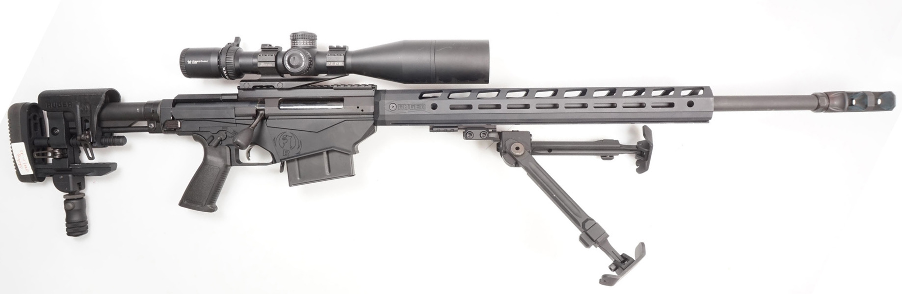 Ruger, Mod. Precision Rifle, .338 Lapua Mag., #180417542, §C (1-23)