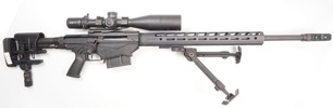 Ruger, Mod. Precision Rifle, .338 Lapua Mag., #180417542, §C (1-23)