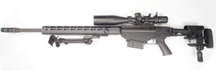 Ruger, Mod. Precision Rifle, .338 Lapua Mag., #180417542, §C (1-23)