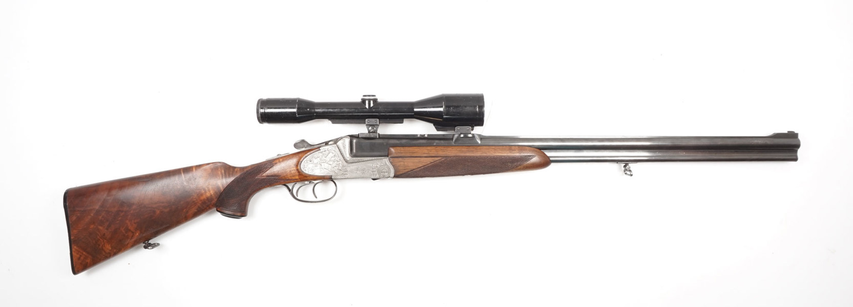 Bockbüchsflinte Sodia, 6,5x57R, 16/70, #11547, §C (1531-23)
