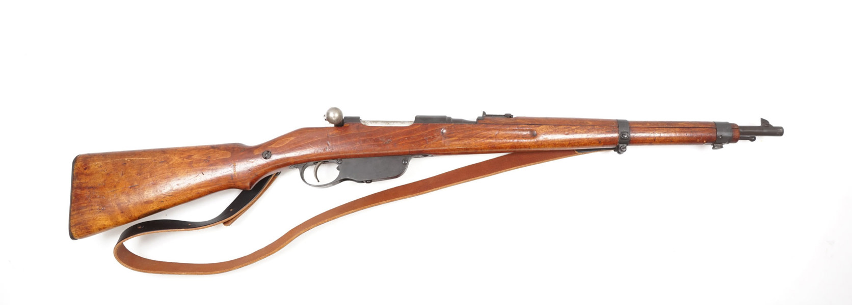 Mannlicher M95/30 Karabiner, Waffenfabrik Steyr, 8x56R M30S, #7165W, §C (1254-23)