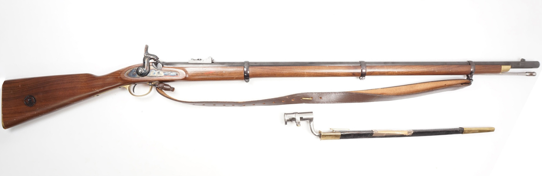 Perkussionsbüchse Pedersoli, Mod. Enfield 1861 (Replika), .577, #CW05074, § frei ab 18 (1323-23)