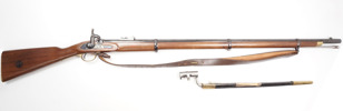 Perkussionsbüchse Pedersoli, Mod. Enfield 1861 (Replika), .577, #CW05074, § frei ab 18 (1323-23)