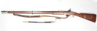 Perkussionsbüchse Pedersoli, Mod. Enfield 1861 (Replika), .577, #CW05074, § frei ab 18 (1323-23)