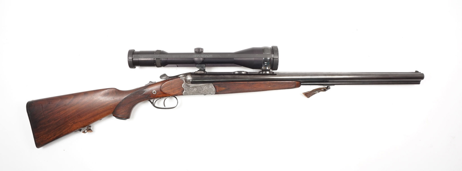 Drilling Sodia, 6,5x57R, 16/70 samt Einstecklauf .22lr., #9143, §C (1057-23)