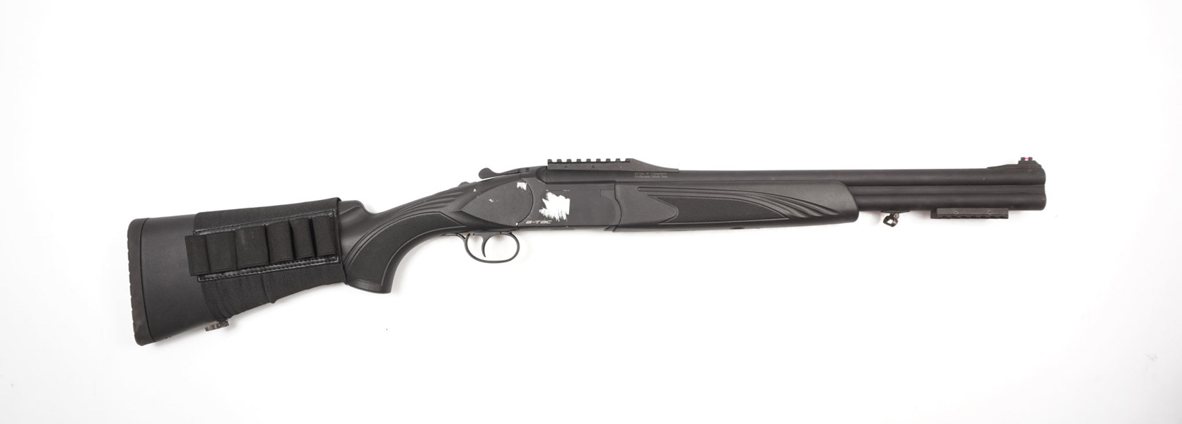 Bockflinte Khan Arms, Mod. A-Tac, 12/76, #16120290, §C (1411-23)