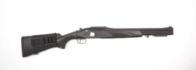 Bockflinte Khan Arms, Mod. A-Tac, 12/76, #16120290, §C (1411-23)