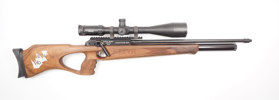 Repetier-Pressluftgewehr Steyr, Mod. Hunting 5A, 5,5mm, #32149, § frei ab 18 (1171-23)