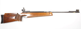 Match-Luftdruckgewehr Anschütz, Mod. 250, 4,5mm, #74908, § frei ab 18