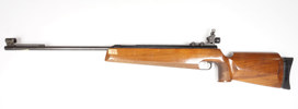Match-Luftdruckgewehr Anschütz, Mod. 250, 4,5mm, #74908, § frei ab 18