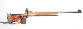 Einzellader Matchbüchse, Anschütz, Mod. 54 Super Match, .22lr., #340131, §C