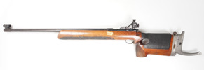 Einzellader Matchbüchse, Anschütz, Mod. 54 Super Match, .22lr., #340131, §C