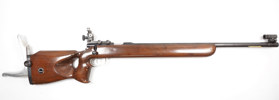 Einzellader Matchbüchse, Anschütz, Mod. 54 Match, .22lr., #115934, §C