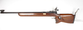 Einzellader Matchbüchse, Anschütz, Mod. 54 Match, .22lr., #115934, §C