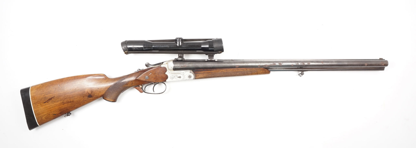 Drilling Suhl, 6,5x57R, 12/70, #72995, §C