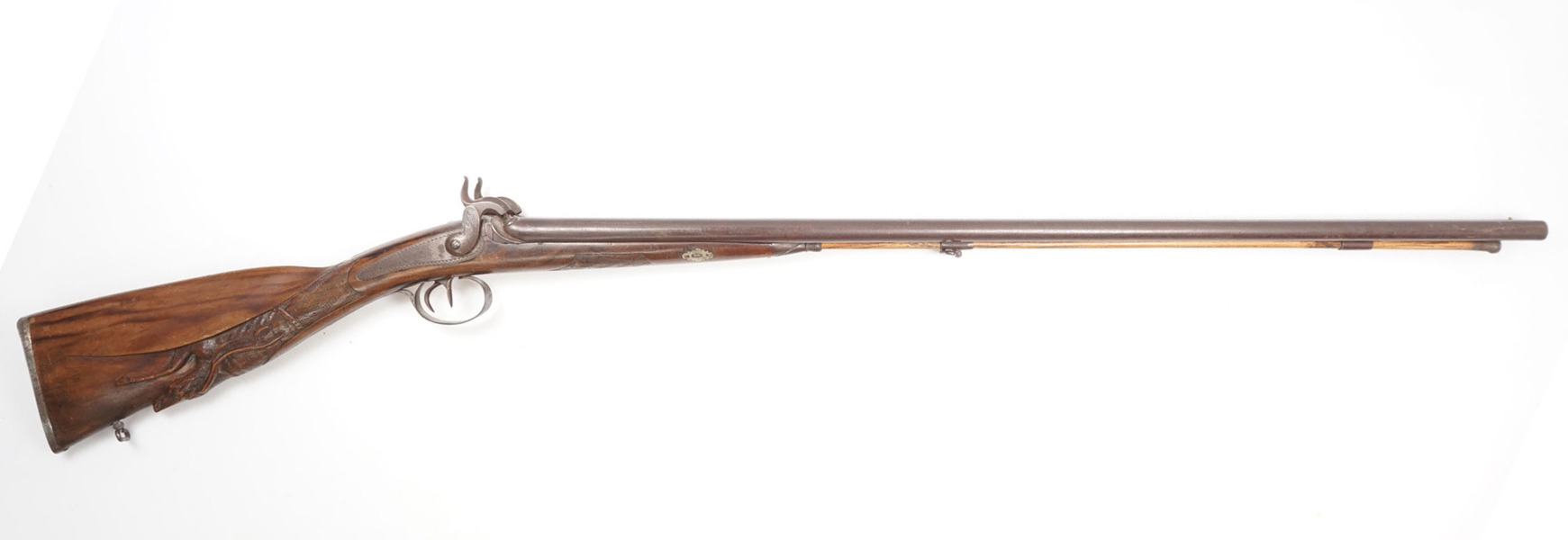 Perkussionsdoppelflinte unbekannter Erzeuger, .20, #ohne, § frei ab 18