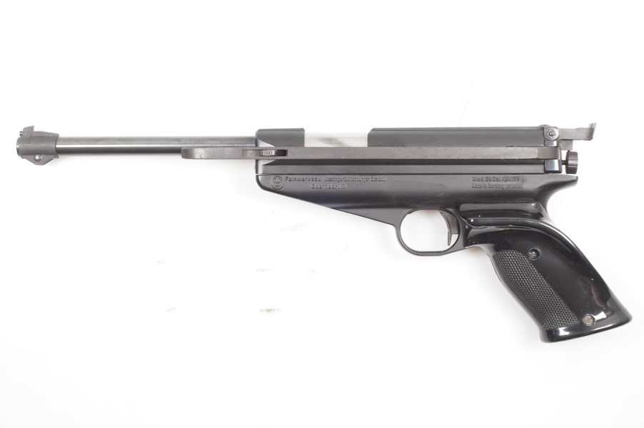 Luftpistole Feinwerkbau, Mod. 65, 4,5mm, #81266, § frei ab 18