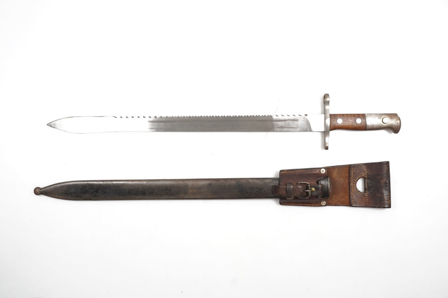 Pionier-Bajonett für Schmidt Rubin, Mod. M1914, Waffenfabrik Neuhausen