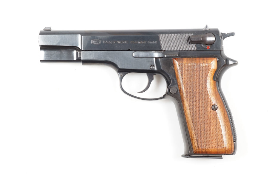 Mauser, Mod. 90DA, 9mm Luger, #90023004, §B