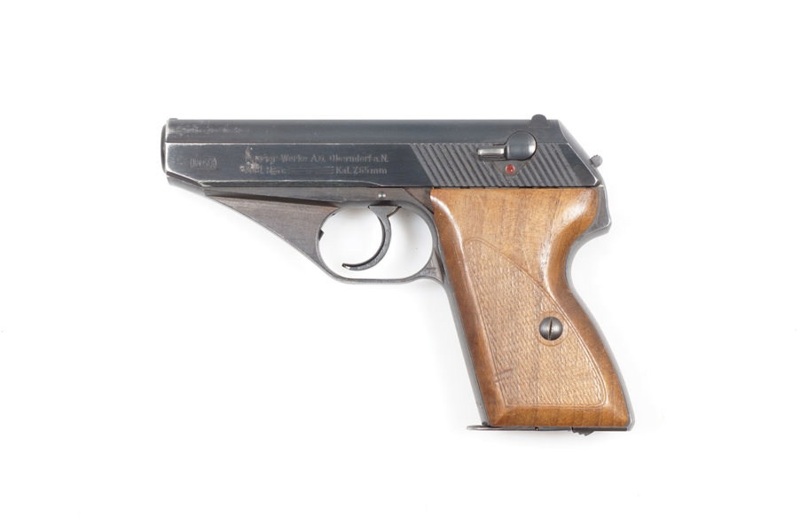 Mauser, Mod. HSC Deutsche Polizei, 7,65mm Brown, #914721, §B